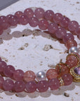 Rose Quartz Bracelet