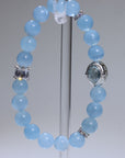Aquamarine bracelet