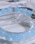 Aquamarine bracelet
