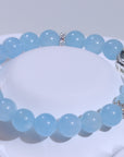 Aquamarine bracelet