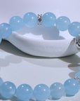Aquamarine bracelet