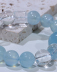 Aquamarine bracelet