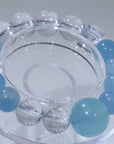 Aquamarine bracelet