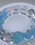 Aquamarine bracelet