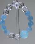 Aquamarine bracelet