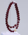 Garnet bracelet