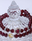 Garnet bracelet