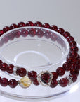 Garnet bracelet