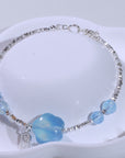 Aquamarine bracelet