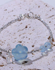 Aquamarine bracelet