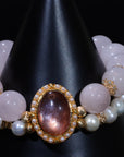 Rose Quartz bracelets