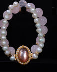 Rose Quartz bracelets
