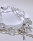 Clear Quartz Bracelet