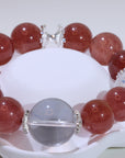 Strawberry Quartz Bracelet