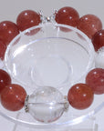 Strawberry Quartz Bracelet