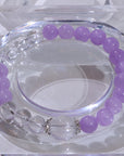Kunzite bracelet