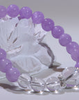 Kunzite bracelet