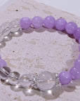 Kunzite bracelet