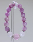 Kunzite bracelet