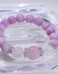 Kunzite bracelet
