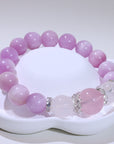 Kunzite bracelet
