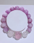 Kunzite bracelet