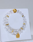 Clear Quartz Bracelet