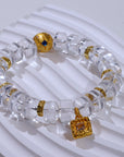 Clear Quartz Bracelet