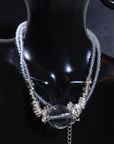 Clear Quartz necklace