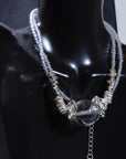 Clear Quartz necklace