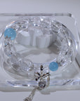 Aquamarine bracelet