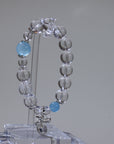 Aquamarine bracelet