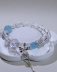 Aquamarine bracelet