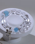 Aquamarine bracelet