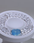 Aquamarine bracelet