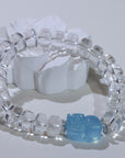 Aquamarine bracelet