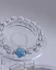 Aquamarine bracelet