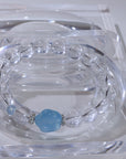 Aquamarine bracelet
