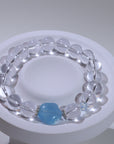 Aquamarine bracelet