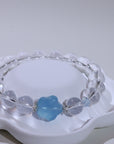 Aquamarine bracelet