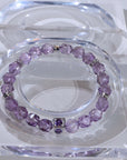 Amethyst bracelet