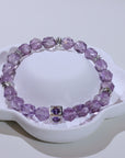 Amethyst bracelet