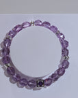 Amethyst bracelet