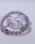 Amethyst bracelet