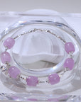 Kunzite bracelet