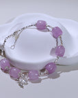 Kunzite bracelet