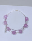 Kunzite bracelet