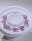 Kunzite bracelet