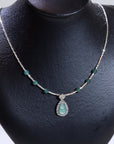 Jade necklace
