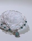Jade necklace